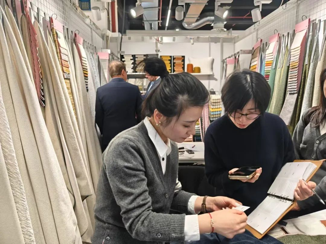 掘金Heimtextil2025:“海寧家紡”引領(lǐng)布藝集群潮流