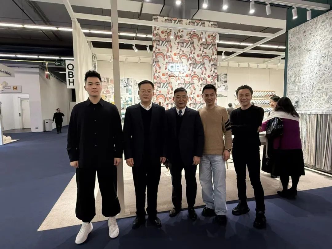 掘金Heimtextil2025:“海寧家紡”引領(lǐng)布藝集群潮流