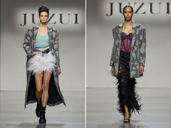 &ldquo;Tao式東方美&rdquo;--玖姿JUZUI創(chuàng)意總監(jiān)王陶Taoray Wang25秋冬絢爛創(chuàng)意掀起紐約時(shí)裝周&ldquo;新中式浪潮&rdquo;