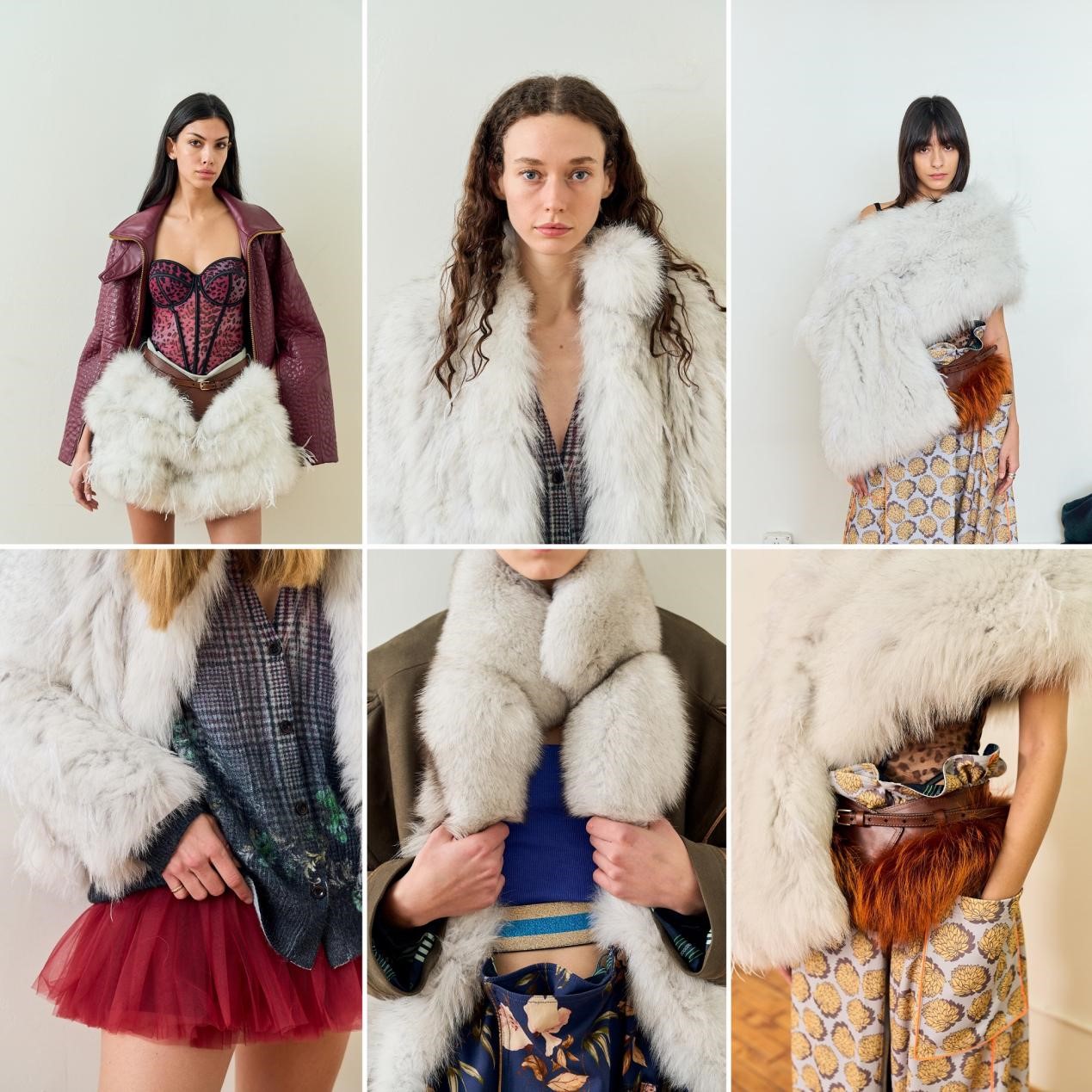 攜手玖姿JUZUI創(chuàng)意總監(jiān)王陶Taoray Wang 老錢皮草紐約時裝周成新貴