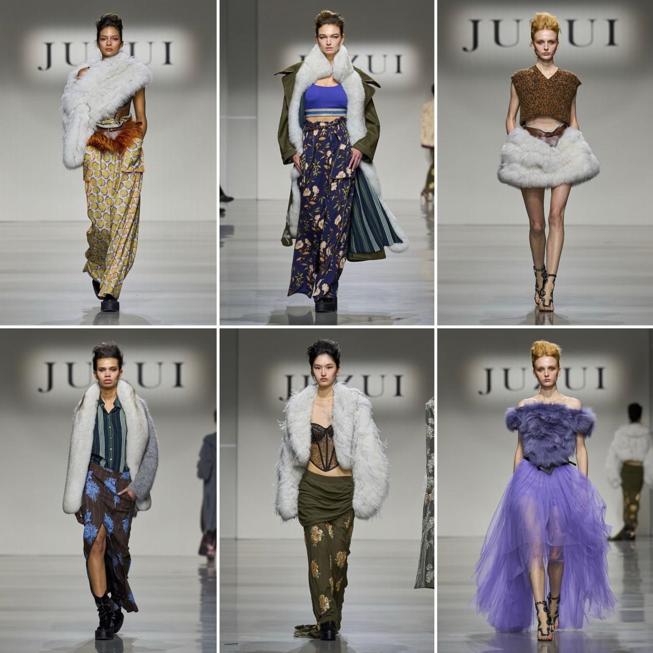  攜手玖姿JUZUI創(chuàng)意總監(jiān)王陶Taoray Wang 老錢皮草紐約時裝周成新貴