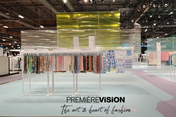 2025Premi&egrave;re Vision Paris ，德州華源走進(jìn)差異化紗線創(chuàng)新產(chǎn)品新世界