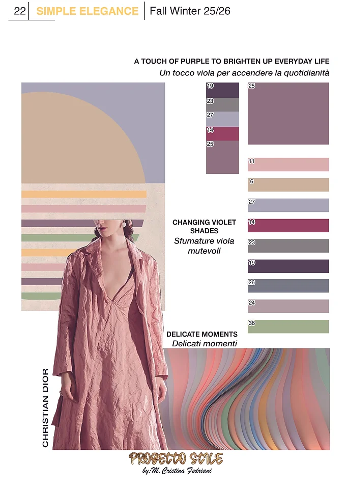 意大利著名設(shè)計(jì)大師Cristina Fedriani  親臨2025intertextile 春夏面輔料展，助力中國企業(yè)走向海外