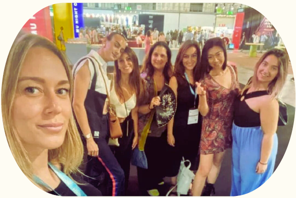  意大利著名設(shè)計(jì)大師Cristina Fedriani  親臨2025intertextile 春夏面輔料展，助力中國企業(yè)走向海外