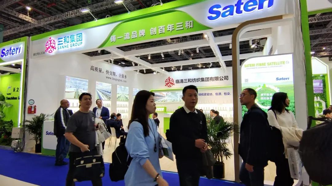 實力&ldquo;圈粉&rdquo;，盡展產(chǎn)業(yè)新風(fēng)貌！山東聊城展團首次亮相2025yarnexpo春夏紗線展