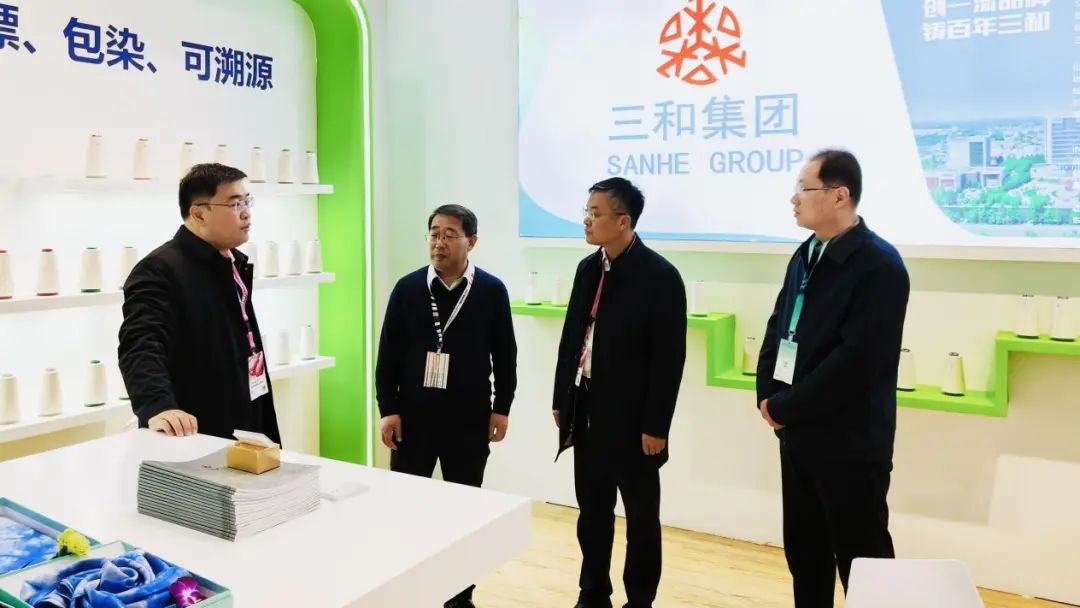 實力&ldquo;圈粉&rdquo;，盡展產(chǎn)業(yè)新風(fēng)貌！山東聊城展團首次亮相2025yarnexpo春夏紗線展