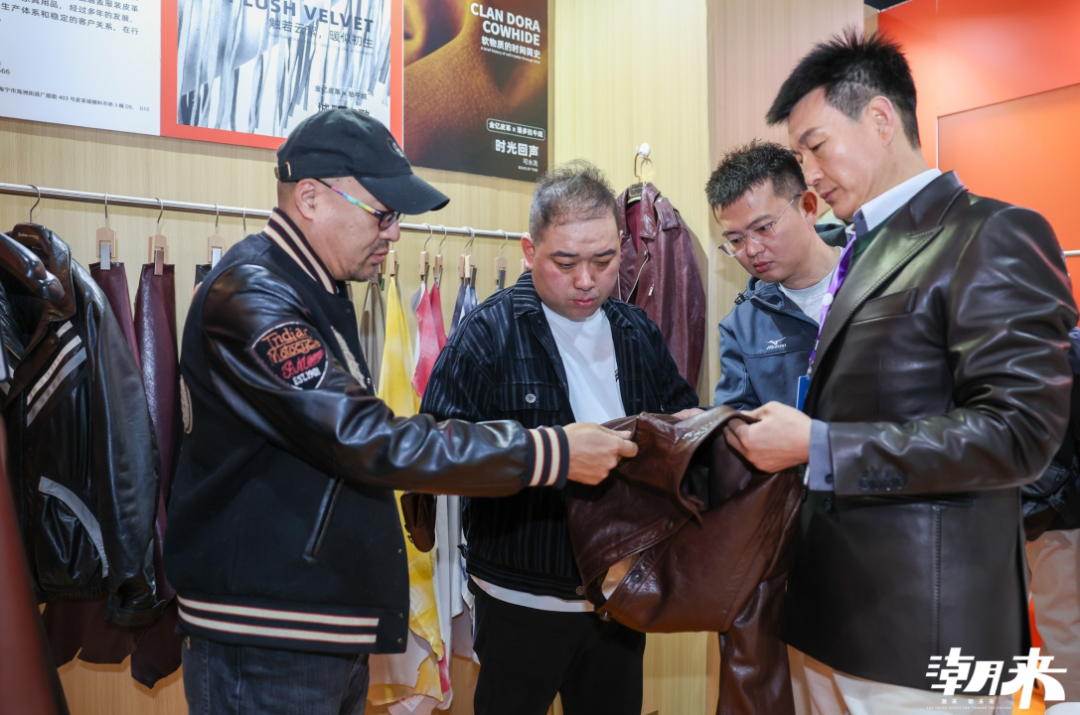 向&ldquo;心&rdquo;而生 逐&ldquo;質(zhì)&rdquo;而行 2025海寧中國國際皮革毛皮時裝面輔料展盛大開幕