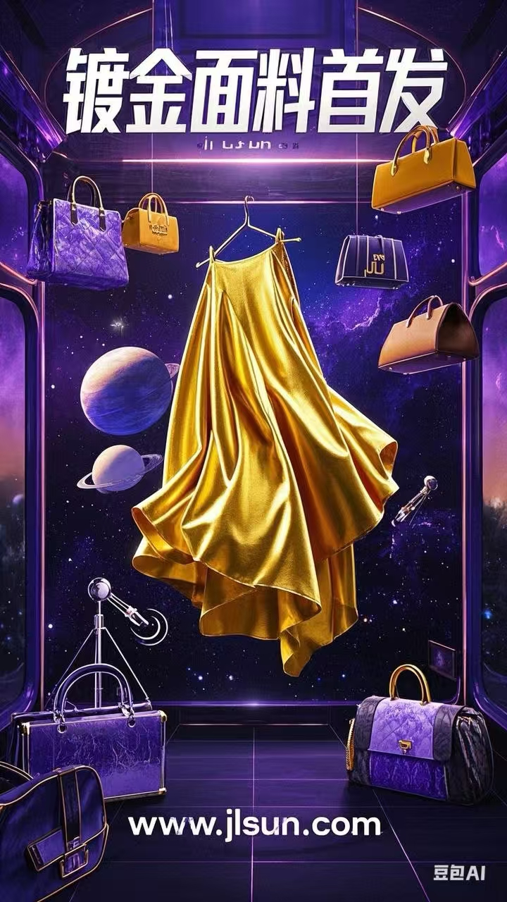 鍍金面料全球首發(fā)！ 潔爾爽&reg;?閃耀2025（深圳）國際品牌內(nèi)衣展