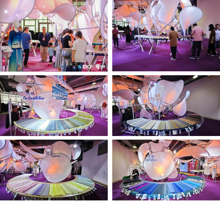 時尚與科技并駕齊驅(qū)！&ldquo;十大類紡織創(chuàng)新產(chǎn)品&rdquo;亮相石獅紡博會