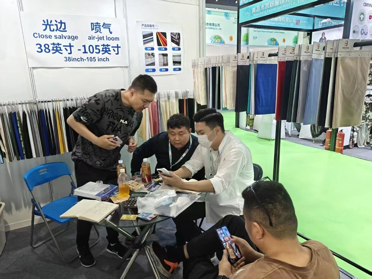  7家石家莊紡企組團參加2025中國（義烏）國際針織供應(yīng)鏈博覽會