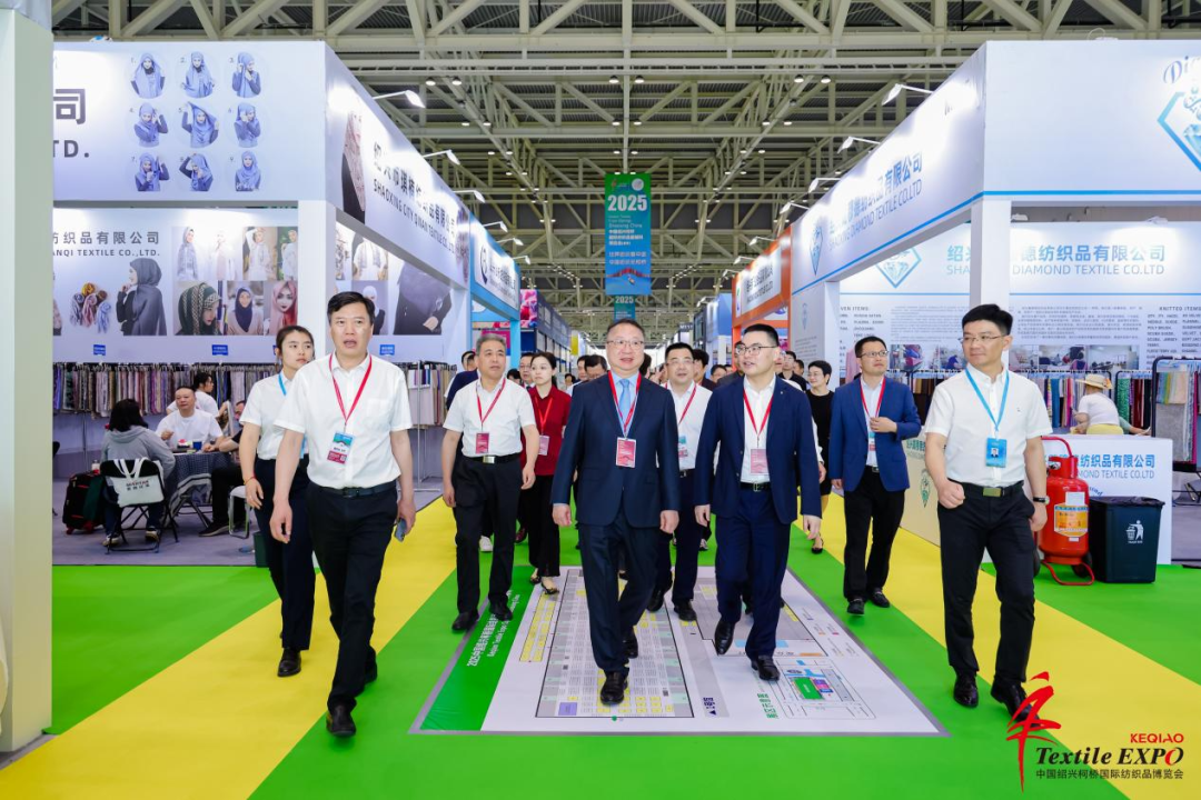 新形勢(shì)、新機(jī)遇，2025柯橋春季國(guó)際紡博會(huì)拉開帷幕，全方位展示中國(guó)紡織發(fā)展的強(qiáng)韌