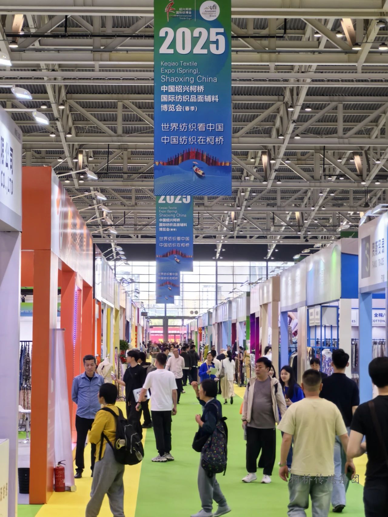 新形勢(shì)、新機(jī)遇，2025柯橋春季國(guó)際紡博會(huì)拉開帷幕，全方位展示中國(guó)紡織發(fā)展的強(qiáng)韌