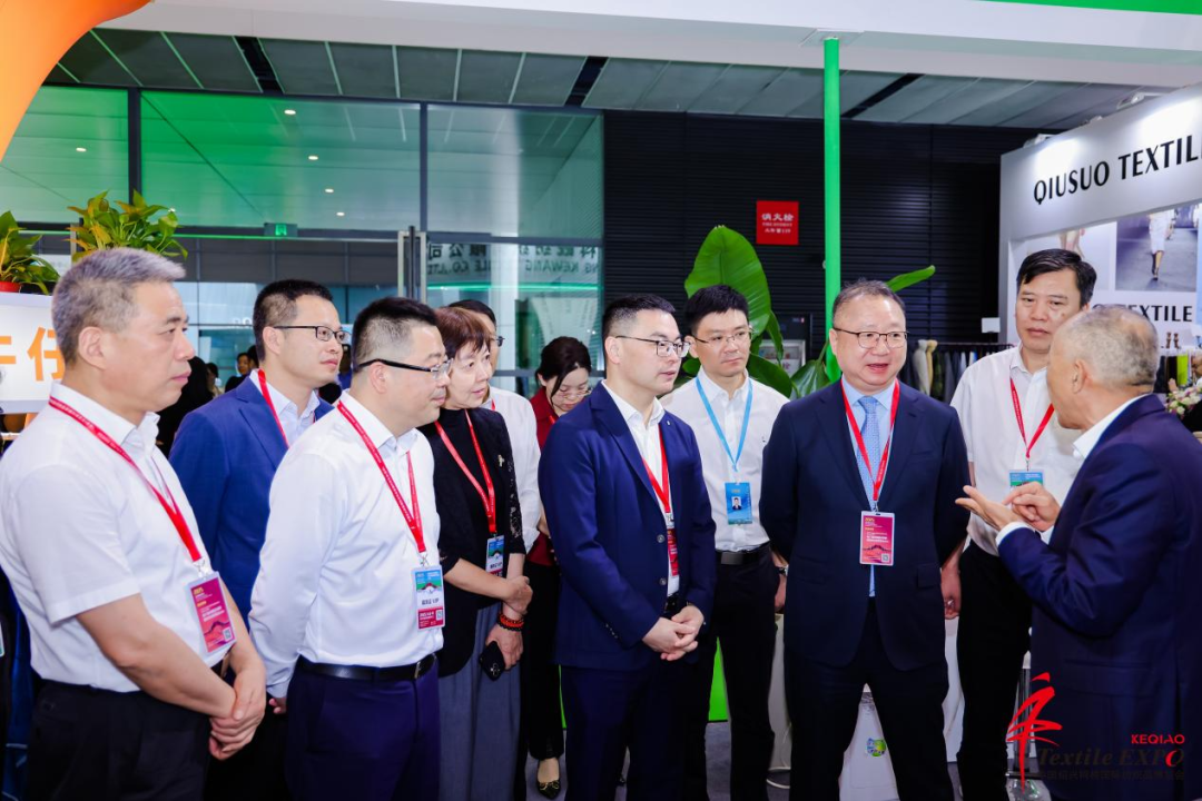 新形勢(shì)、新機(jī)遇，2025柯橋春季國(guó)際紡博會(huì)拉開帷幕，全方位展示中國(guó)紡織發(fā)展的強(qiáng)韌
