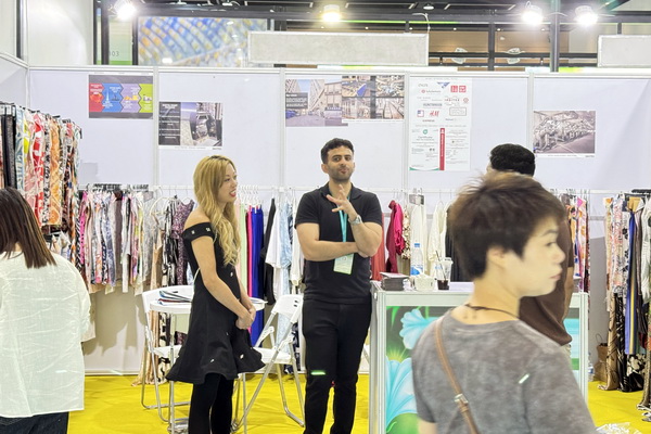 新形勢(shì)、新機(jī)遇，2025柯橋春季國(guó)際紡博會(huì)拉開帷幕，全方位展示中國(guó)紡織發(fā)展的強(qiáng)韌