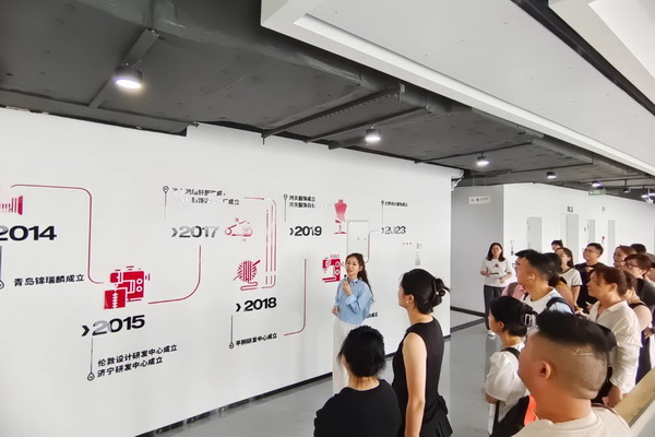  30+柯橋紡企&ldquo;鏈&rdquo;動齊魯，這場對接會加速織密產業(yè)合作網(wǎng)