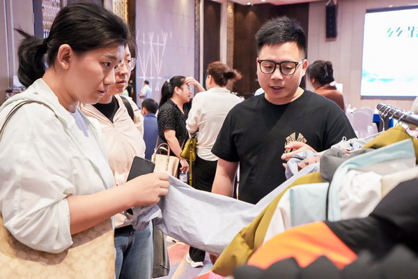  30+柯橋紡企&ldquo;鏈&rdquo;動齊魯，這場對接會加速織密產業(yè)合作網(wǎng)