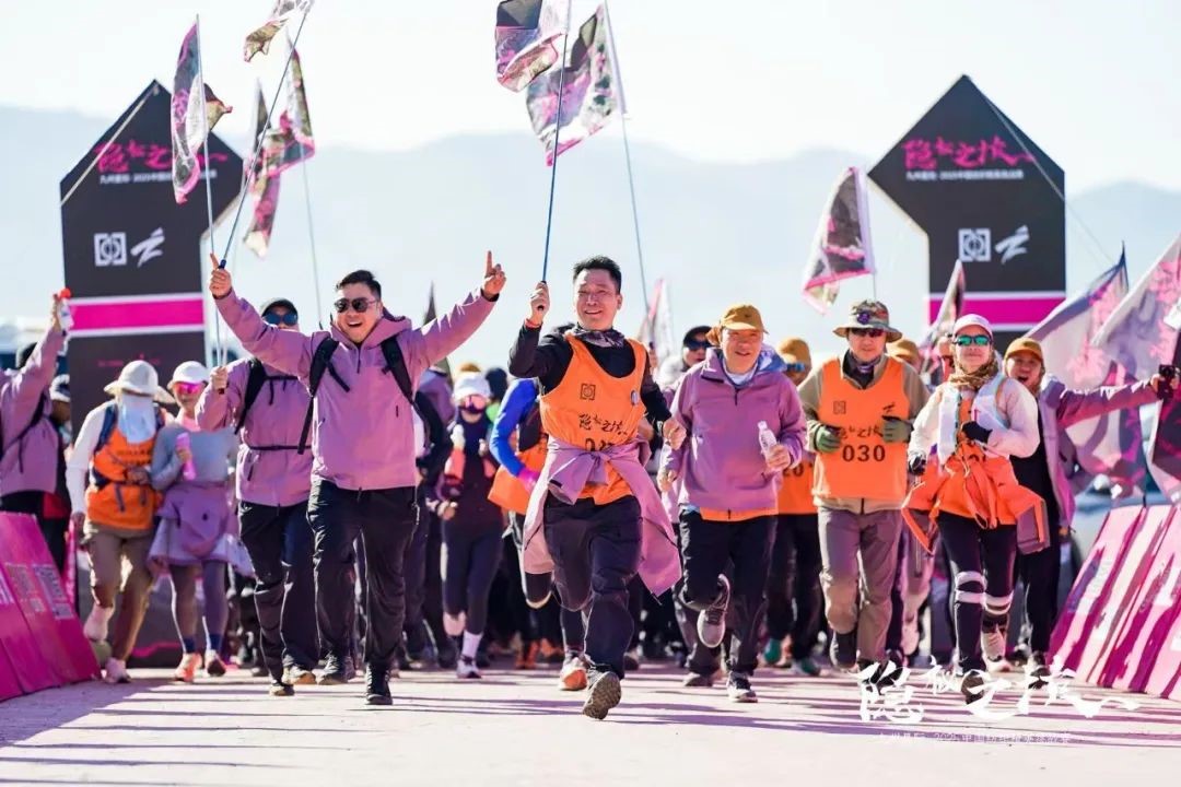 風(fēng)雨同征途，九州星際&middot;2025中國紡織精英挑戰(zhàn)賽徒步?？撇菰?！