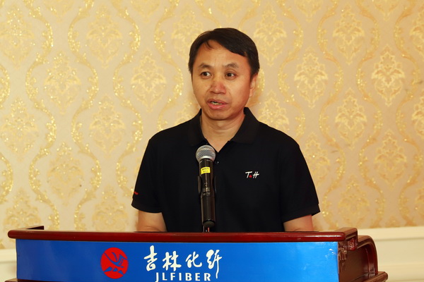 品質(zhì)賦能，共贏未來！ 吉林化纖腈綸產(chǎn)品包芯紗領(lǐng)域應(yīng)用交流會在江蘇鹽城舉辦