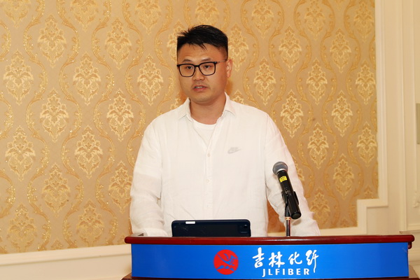品質(zhì)賦能，共贏未來！ 吉林化纖腈綸產(chǎn)品包芯紗領(lǐng)域應(yīng)用交流會在江蘇鹽城舉辦