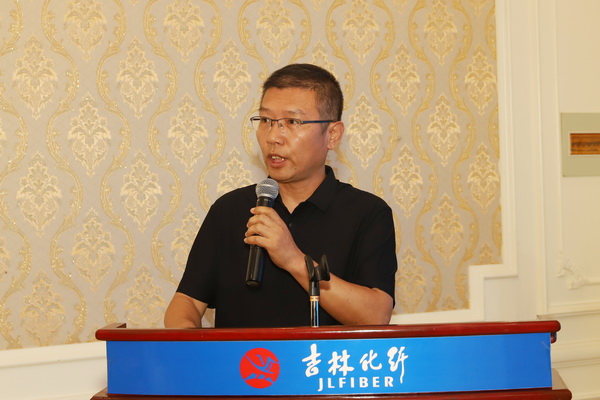 品質(zhì)賦能，共贏未來！ 吉林化纖腈綸產(chǎn)品包芯紗領(lǐng)域應(yīng)用交流會在江蘇鹽城舉辦