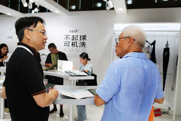 玻尿酸羊絨紗首展SPINEXPO SHANGHAI，紡織創(chuàng)新再現(xiàn)魅力！