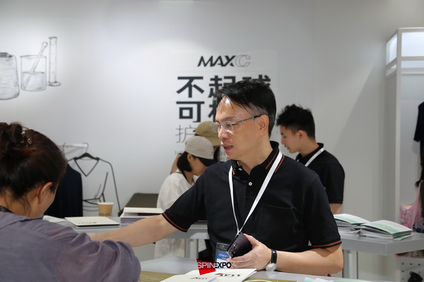 玻尿酸羊絨紗首展SPINEXPO SHANGHAI，紡織創(chuàng)新再現(xiàn)魅力！