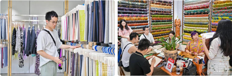 設計端對話面料端！8位&ldquo;經緯大師&rdquo;攜手柯橋紡企探索面料設計新價值