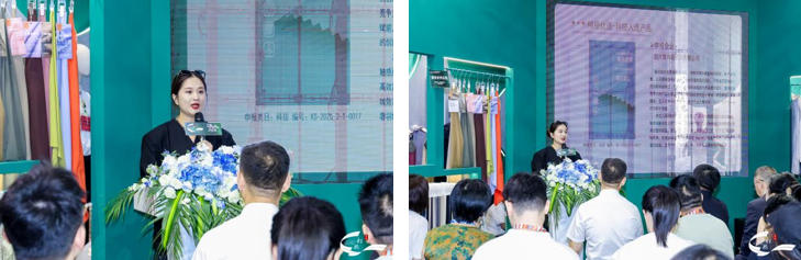 齊聚Intertextile，27家服裝品牌共鑒&ldquo;柯橋優(yōu)選&rdquo;好面料