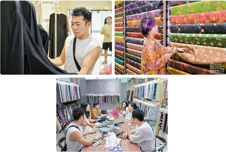 設計端對話面料端！8位&ldquo;經緯大師&rdquo;攜手柯橋紡企探索面料設計新價值