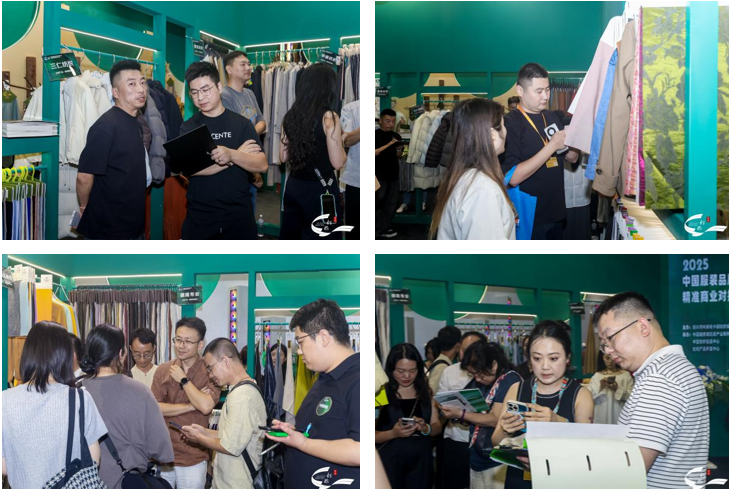 齊聚Intertextile，27家服裝品牌共鑒&ldquo;柯橋優(yōu)選&rdquo;好面料