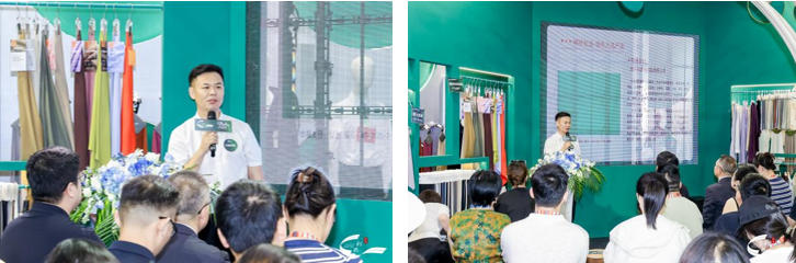 齊聚Intertextile，27家服裝品牌共鑒&ldquo;柯橋優(yōu)選&rdquo;好面料