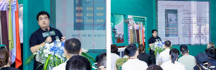 齊聚Intertextile，27家服裝品牌共鑒&ldquo;柯橋優(yōu)選&rdquo;好面料