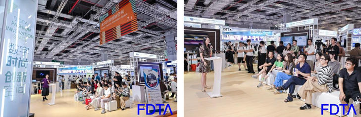 從數(shù)據(jù)決策到虛擬織布，數(shù)字時尚創(chuàng)新空間貫通紡織全鏈數(shù)智升級！