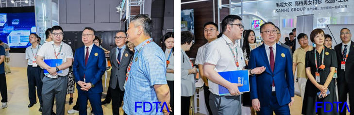 從數(shù)據(jù)決策到虛擬織布，數(shù)字時尚創(chuàng)新空間貫通紡織全鏈數(shù)智升級！