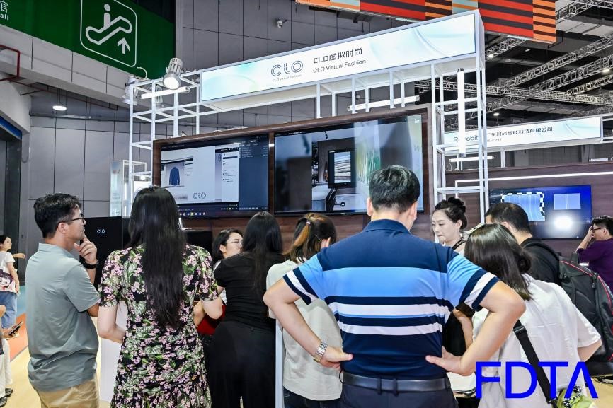 從數(shù)據(jù)決策到虛擬織布，數(shù)字時尚創(chuàng)新空間貫通紡織全鏈數(shù)智升級！