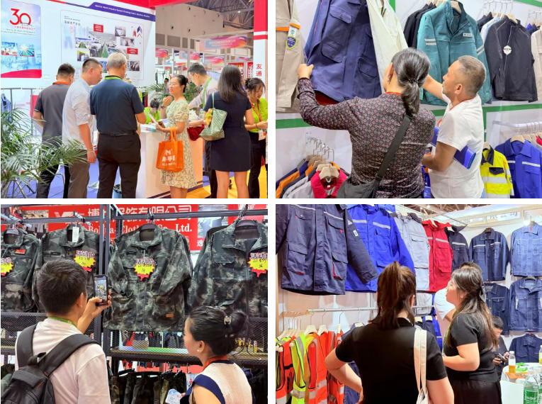 2025CWE職業(yè)裝展重慶啟幕，煥新西部職裝力量！
