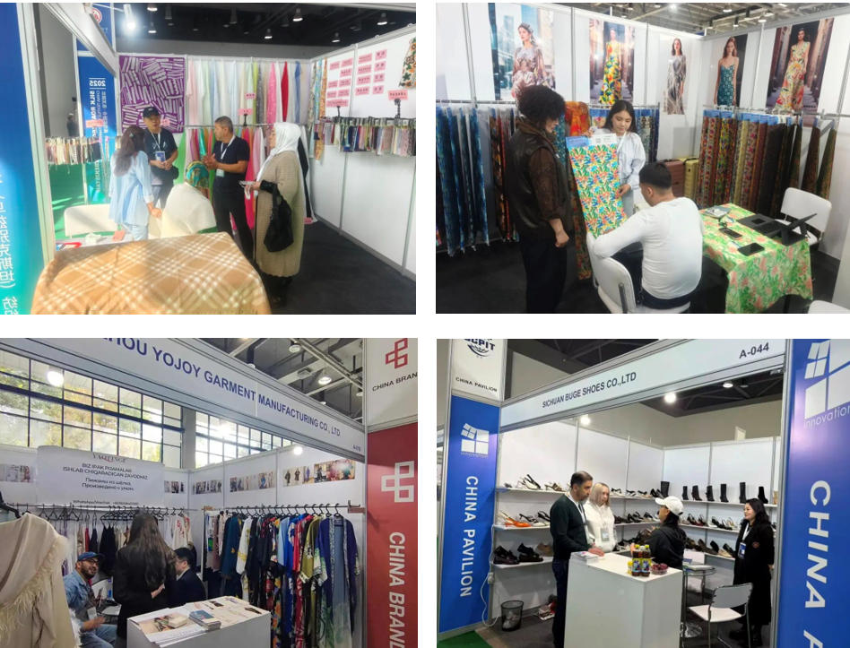 2025烏茲別克斯坦紡織品系列展覽會(huì)盛大開幕