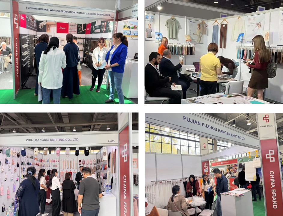 2025烏茲別克斯坦紡織品系列展覽會(huì)盛大開幕