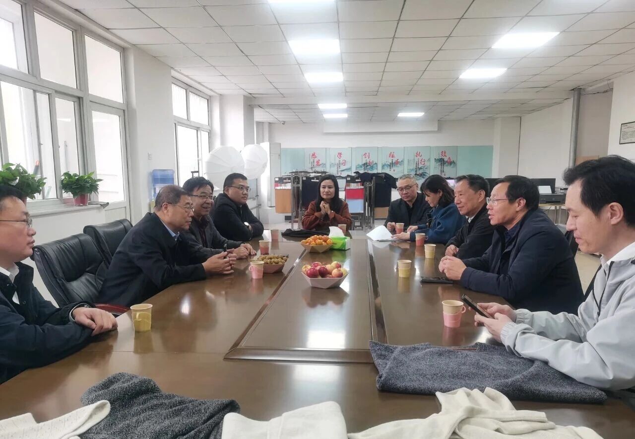河北省工信廳領導調(diào)研清河兩家羊絨企業(yè)關注與石家莊紡織企業(yè)攜手創(chuàng)新發(fā)展