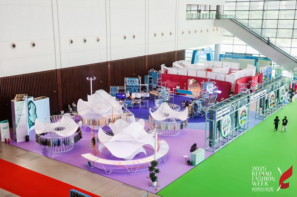 紡都盡顯國(guó)際范！2025柯橋時(shí)尚周積淀十載再啟航