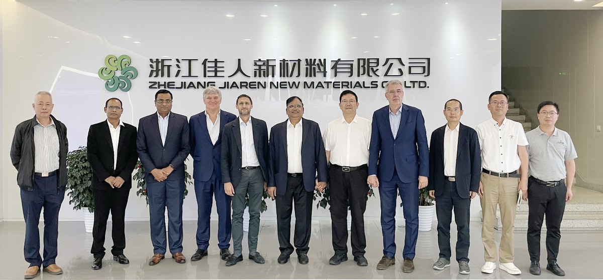 佳人與銀都拉瑪集團(tuán)成立合資公司——共推全球紡織行業(yè)循環(huán)發(fā)展