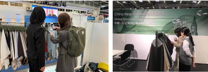 不止好面料！&ldquo;柯橋優(yōu)選&rdquo;德國首秀解鎖國際合作新方向