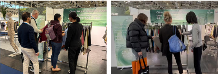 不止好面料！&ldquo;柯橋優(yōu)選&rdquo;德國首秀解鎖國際合作新方向