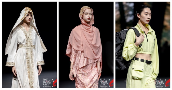 柯橋時尚動能迸發(fā)！18場品牌發(fā)布會見證原創(chuàng)非凡力量