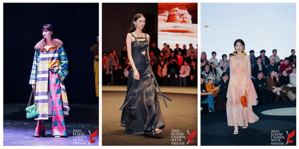 柯橋時尚動能迸發(fā)！18場品牌發(fā)布會見證原創(chuàng)非凡力量