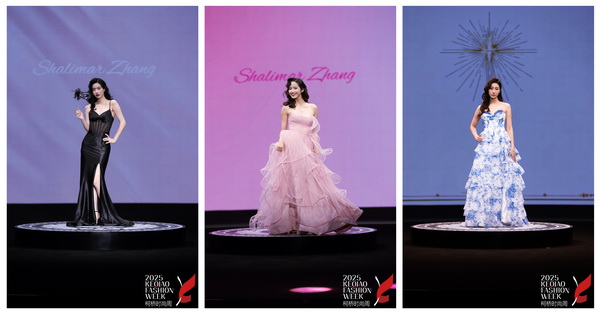 柯橋時尚動能迸發(fā)！18場品牌發(fā)布會見證原創(chuàng)非凡力量