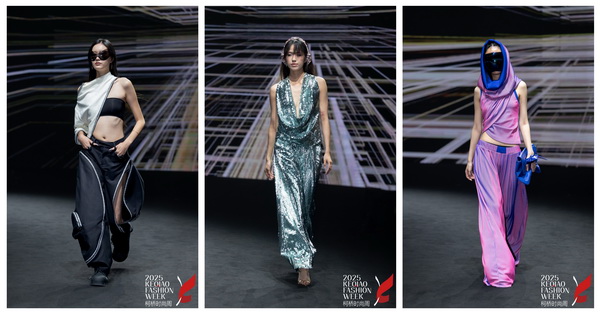 柯橋時尚動能迸發(fā)！18場品牌發(fā)布會見證原創(chuàng)非凡力量