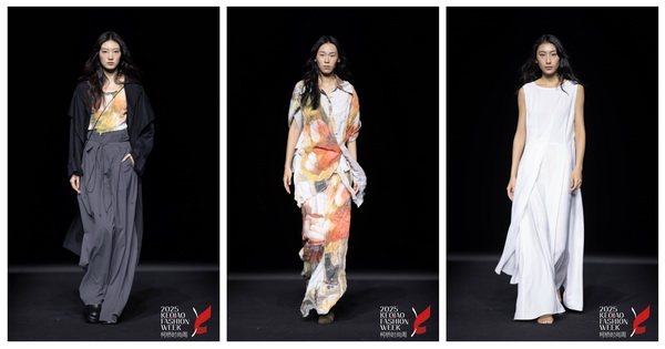 柯橋時尚動能迸發(fā)！18場品牌發(fā)布會見證原創(chuàng)非凡力量