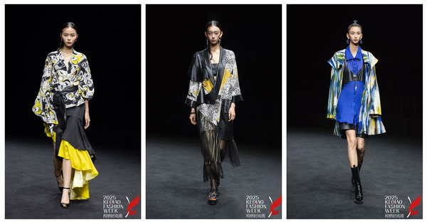 柯橋時尚動能迸發(fā)！18場品牌發(fā)布會見證原創(chuàng)非凡力量