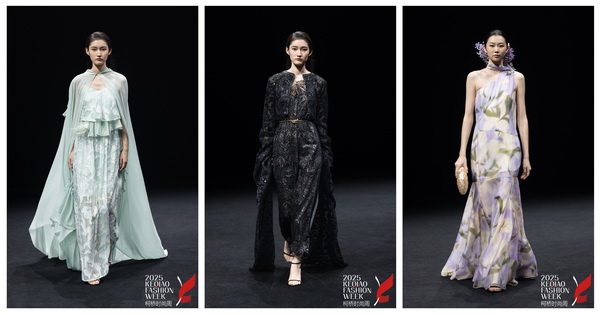 柯橋時尚動能迸發(fā)！18場品牌發(fā)布會見證原創(chuàng)非凡力量